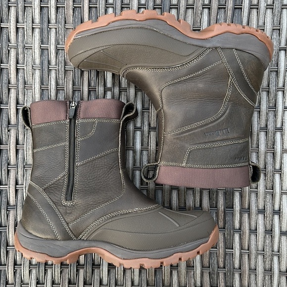 L.l. Bean Men's Storm Chaser Boots 5 - Dark Ash - Picture 10 of 16